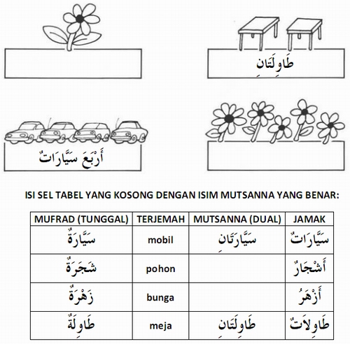  belajar  bahasa  arab  zamanypib